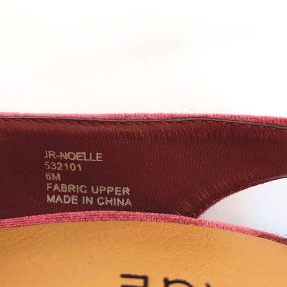 Rampage Noelle block, lace up, velvet heels - Picture 7 of 7